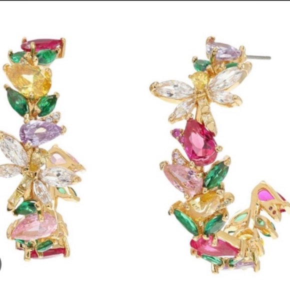 Kate Spade greenhouse flowers jewelry set - Picture 6 of 11